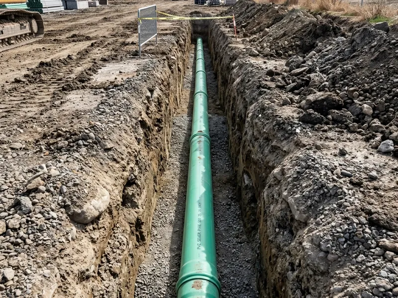 Sewer Line Repair Plumber in Hartman, AR