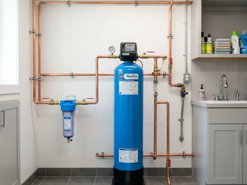 Water Filtration Systems Plumber in Hartman, AR